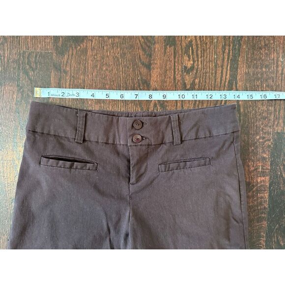 Vintage Y2K Low Rise Brown Slacks Size 3 - Fits like XS - Picture 6 of 11